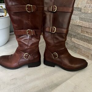 Born Tall Leather Boots